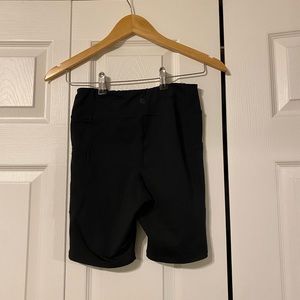 Champion Black Biker Shorts